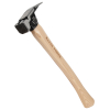 H80920H Milled Face Hickory Handle Hammer, 20-Ounce Image
