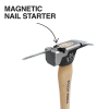 H80920H Milled Face Hickory Handle Hammer, 567 g Image 3