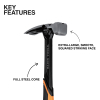 H80922S Smooth Face Steel Hammer, 623.7 g Image 1