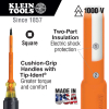 6627INS Insulated Screwdriver, #2 Square, 7-Inch Round Shank Image 1