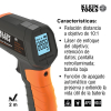 IR1KIT Termómetro infrarrojo 10:1 con probador de receptáculo GFCI Image 2