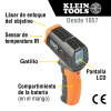 IR1 Termómetro infrarrojo digital con láser de enfoque del objetivo, 10:1 Image 1