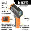 IR1KIT Termómetro infrarrojo 10:1 con probador de receptáculo GFCI Image 1