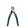 J200048 Diagonal Cutting Pliers, Heavy-Duty, Angled Head, 8-Inch Image 8