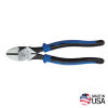 J200059 Diagonal Cutting Pliers, Heavy-Duty Journeyman, 9-Inch Image