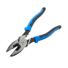 J20009NECRTP Lineman's Pliers, Fish Tape Pull/Crimping, 9-Inch Image 4
