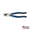 J20009NECRTP Lineman's Pliers, Fish Tape Pull/Crimping, 9-Inch Image