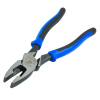 J20009NETP Lineman's Pliers, Fish Tape Pulling, 9-Inch Image 3