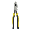 J2139NECR Journeyman™ Pliers Connector Crimp Side Cut 9-Inch Image 4
