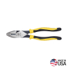 J2139NECR Journeyman™ Pliers Connector Crimp Side Cut 9-Inch Image