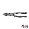 J2158CR Hybrid Pliers with Crimper and Wire Stripper Image