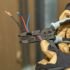 J2159CRTP Hybrid Pliers with Crimper, Fish Tape Puller and Wire Stripper Image 3