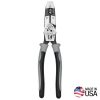 J2159CRTP Hybrid Pliers with Crimper, Fish Tape Puller and Wire Stripper Image