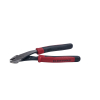J2488 Diagonal Cutting Pliers, Journeyman, Angled Head, 8-Inch Image 2