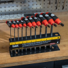 JTH610EB Hex Key Set, SAE Ball-End T-Handle, 6-Inch, with Stand, 10-Piece Image 6