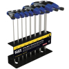 JTH98M Hex Key Set, Metric, Journeyman™ T-Handle, 9-Inch with Stand, 8-Piece Image