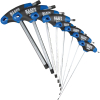JTH68M Hex Key Set, Metric, Journeyman™ T-Handle, 6-Inch with Stand, 8-Piece Image 12