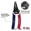 K11095250 250th Edition Wire Stripper/Cutter, 8-20 AWG Image 1