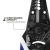 K11095250 250th Edition Wire Stripper/Cutter, 8-20 AWG Image 3