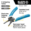K11095 Klein-Kurve® Wire Stripper/Cutter, 8-20 AWG Image 1