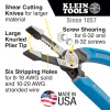 K12035 Klein-Kurve™ Heavy-Duty Wire Stripper 8-20 AWG Image 1