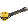 KT155T 6-in-1 Lineman's Ratcheting Wrench Image