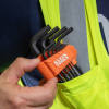 LS10M Long Hex Key Set, Metric, 10-Piece Image 6