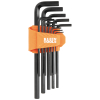 LS12 L-Style Long Hex Key Set, SAE, 12-Piece Image 3
