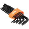 LS12 L-Style Long Hex Key Set, SAE, 12-Piece Image 2