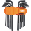 BLS22H Long Ball-End Hex Key Set with Handle, SAE and Metric, 22-Piece Image 10