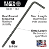 BL2 .05-Inch Hex Key, L-Style Ball-End Image 1