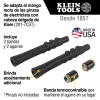 M200ST Kit de paquete de 2 unidades de agarres cómodos para pinzas de electricista de cabeza delgada Image 1