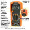 69149 Kit de prueba con multímetro, probador de voltaje sin contacto y probador de tomacorrientes Image 3