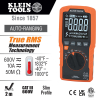 MM450 Slim Digital Multimeter, TRMS Auto-Ranging, 600V, Temp Image 1