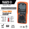 MM450 Multímetro digital delgado, de rango automático con TRMS, 600 V, temperatura Image 1