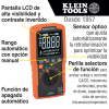 MM450 Multímetro digital delgado, de rango automático con TRMS, 600 V, temperatura Image 2