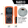MM450 Multímetro digital delgado, de rango automático con TRMS, 600 V, temperatura Image 3