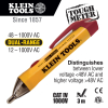 NCVT2 Non-Contact Voltage Tester Pen, Dual Range, 12-1000V AC or 48-1000V AC Image 1