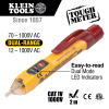 NCVT2P Dual Range Non-Contact Voltage Tester 12 to 1000V AC Image 1