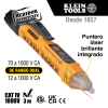 NCVT5A Probador de voltaje sin contacto tipo lápiz de rango dual de 12 a 1000 V CA con puntero láser Image 1
