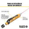 NCVT5A Probador de voltaje sin contacto tipo lápiz de rango dual de 12 a 1000 V CA con puntero láser Image 2