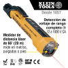 NCVT6 Probador de voltaje sin contacto tipo lápiz de 12 a 1000 V CA con medidor de distancia láser Image 1