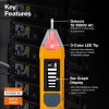 NCVT7 Non-Contact Voltage Tester with Signal Strength, 12-1000V AC Image 1