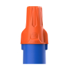 OBSC150 COMING SOON - Orange/Blue Skirted Wire Connectors, 150-Pack Image