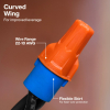 APSC300 COMING SOON - Orange/Blue, Red/Yellow Skirted Wire Connectors, 300-Pack Image 2