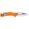 OFK000ORT KTO Resurgence Fishing Knife, Drop Point Blade, Orange Handle Image 7