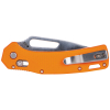 OFK000ORT KTO Resurgence Fishing Knife, Drop Point Blade, Orange Handle Image 9