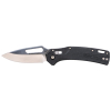 OGK000BKT KTO Resurgence Knife, Drop Point Blade, Black Handle Image