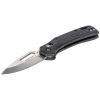 OGK000BKT KTO Resurgence Knife, Drop Point Blade, Black Handle Image 3