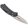OGK000BKT KTO Resurgence Knife, Drop Point Blade, Black Handle Image 4
